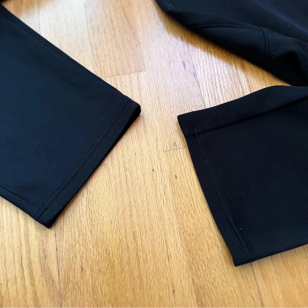 All in Motion Women's Jogger Pants Straight Leg Full Length Black Size L - Image 14