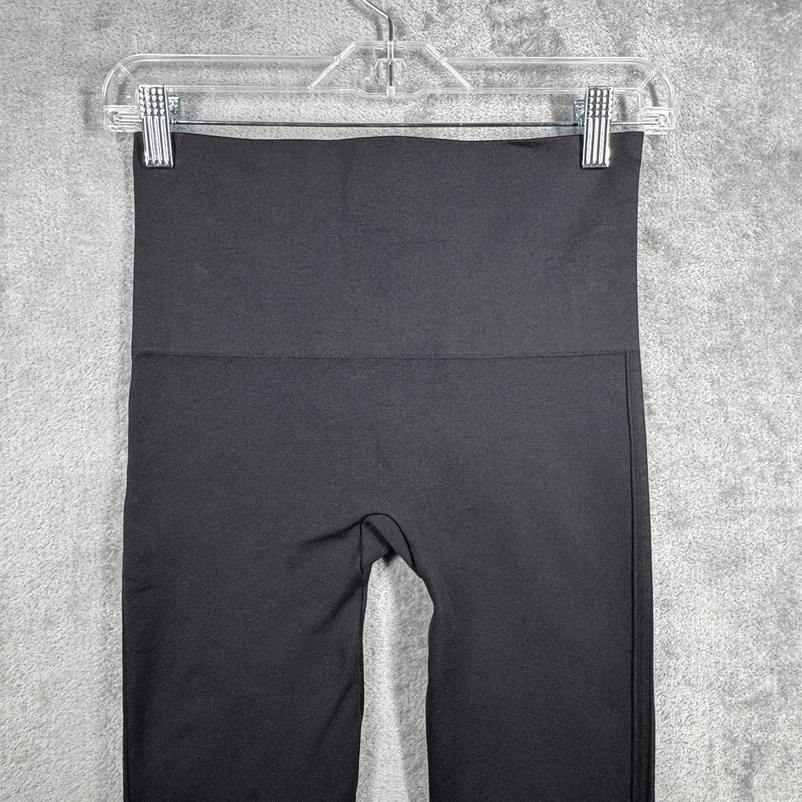 SPANX Look‎ at Me Now Leggings Large Black Seamless Shapewear Shaping Yoga Gym - Image 5