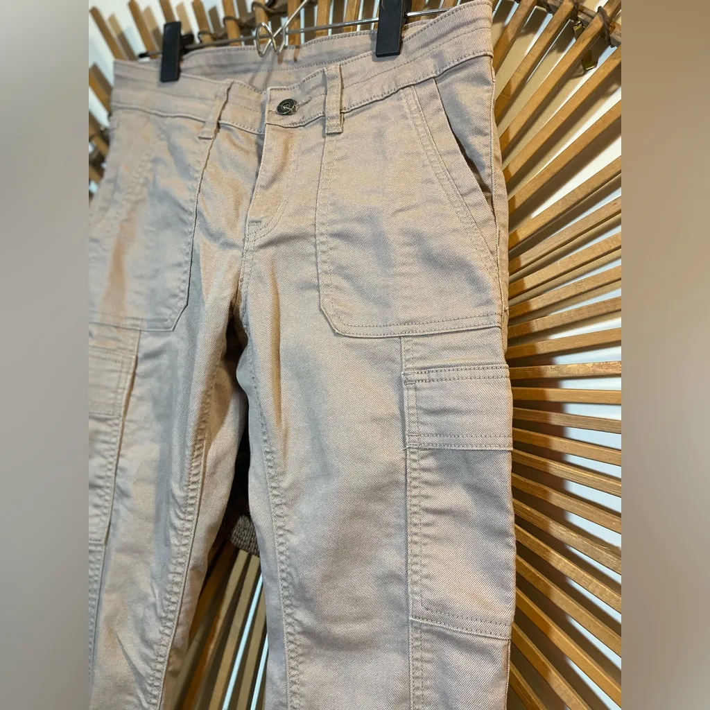 Prana Women’s Trailmixer Pants Stretchy Organic Cotton Outdoor Gorpcore Skinny - Image 7