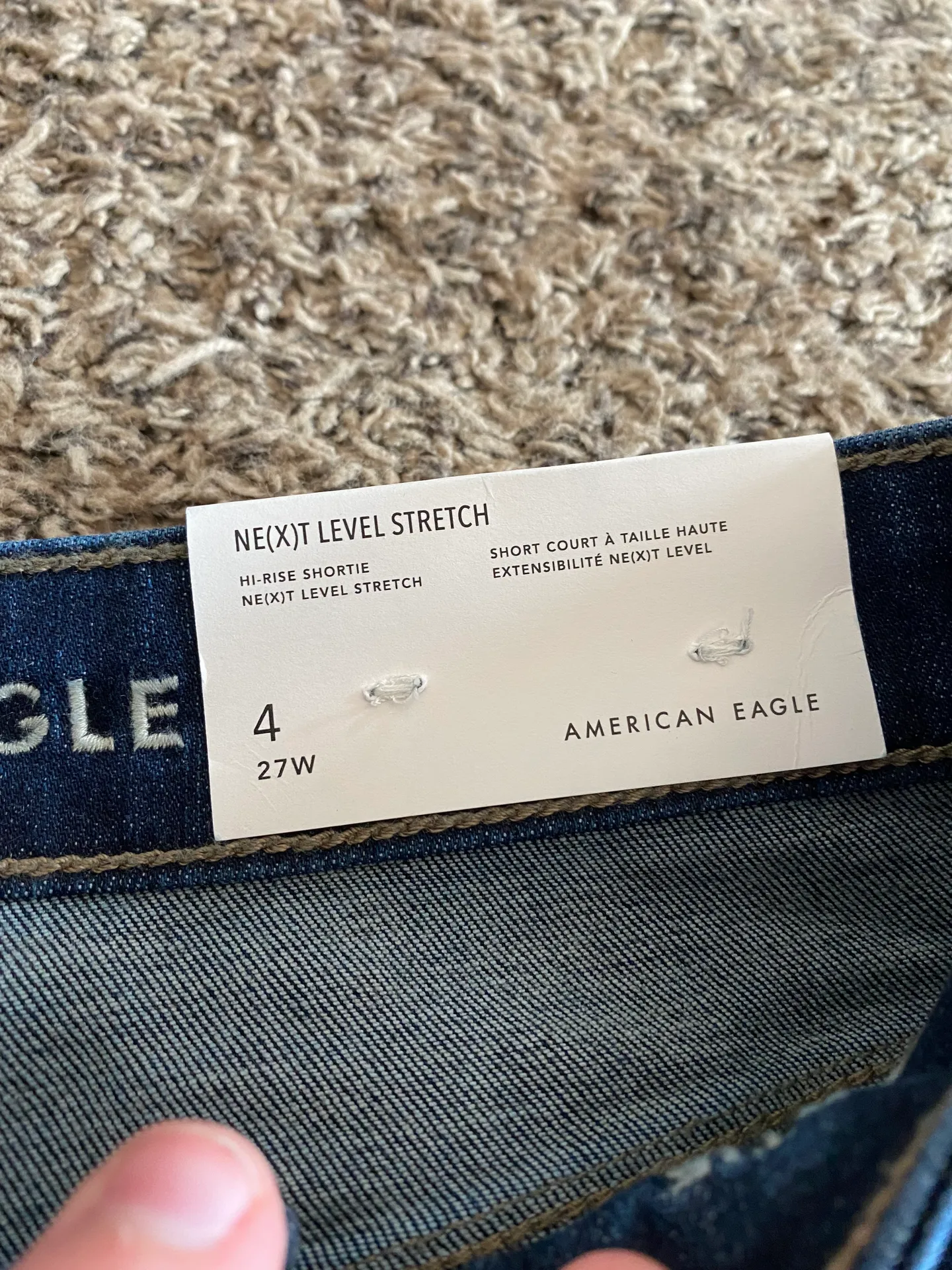 Jean Shorts - Image 2