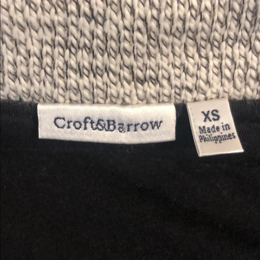 Croft & Barrow - Grey Knit Sweater Vest - Image 7