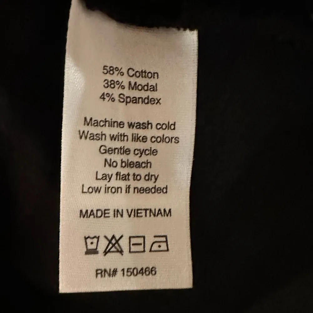 🔵 SALE 3/$25 41 HAWTHORN BLACK PULLOVER KNIT COLLARED TUNIC STYLE TOP 2X PLUS - Image 6