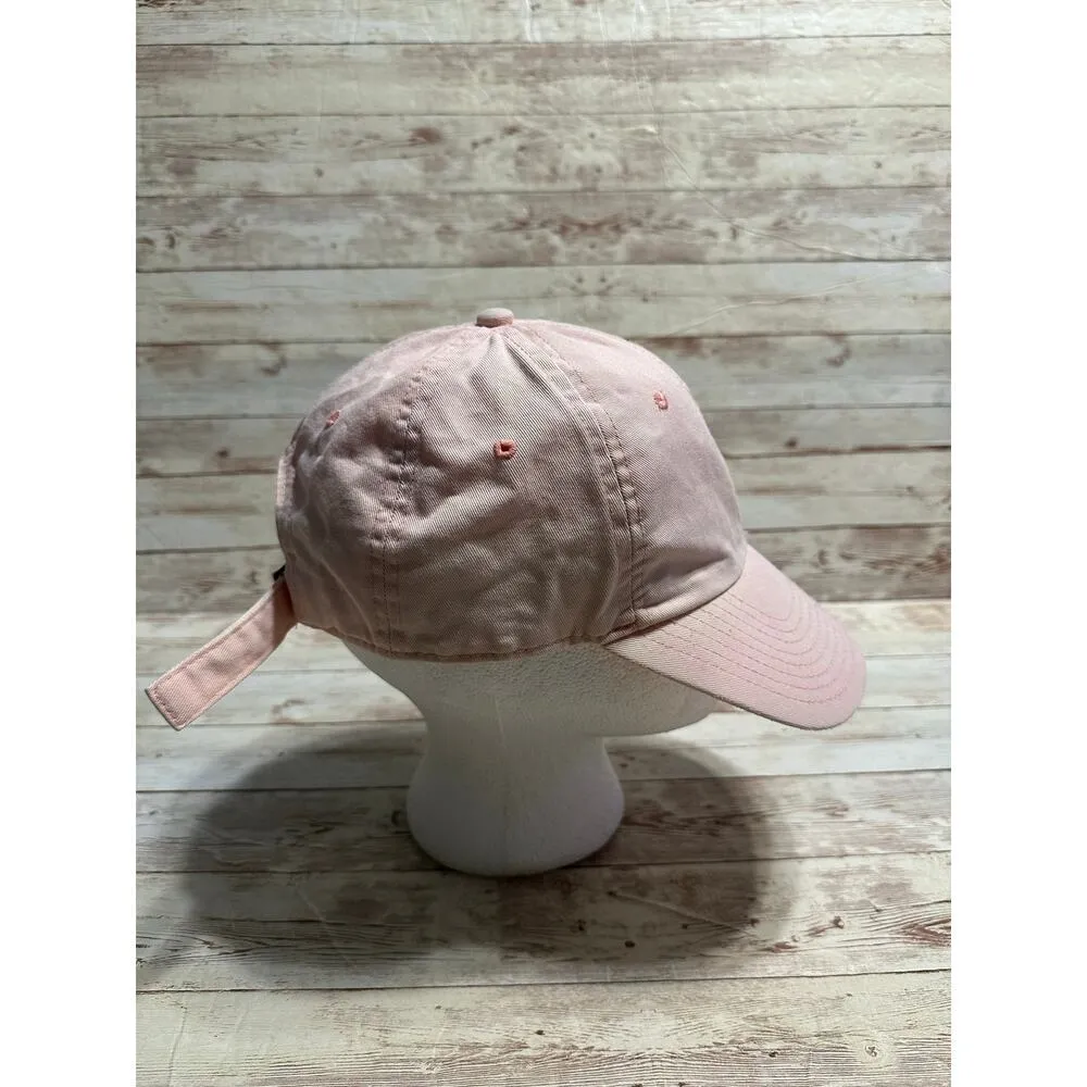 Nike Baseball Cap One-Size Adjustable Strapback Pink Women's Active Hat - Image 2