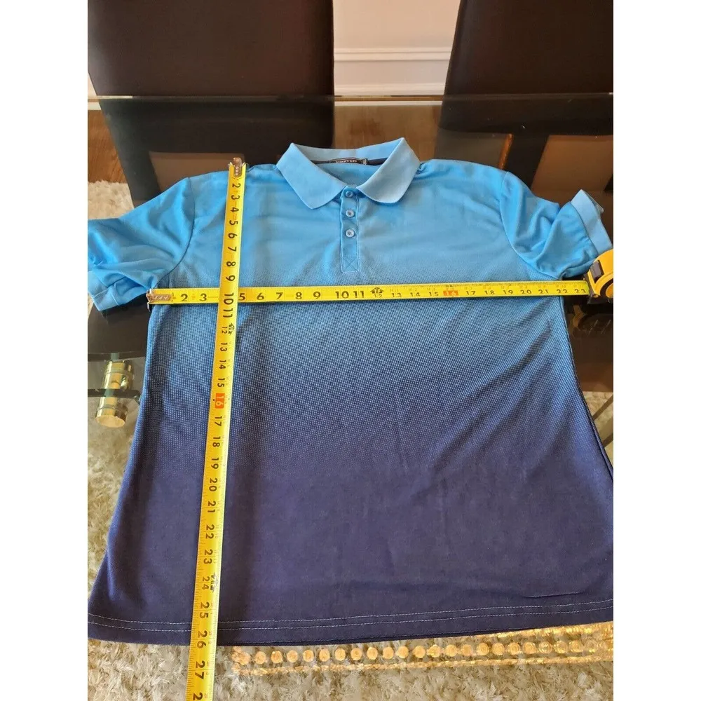 SHEIN Women's Blue Cotton Collared Short Sleeve Casual Top Shirt Size X-Large - Image 6