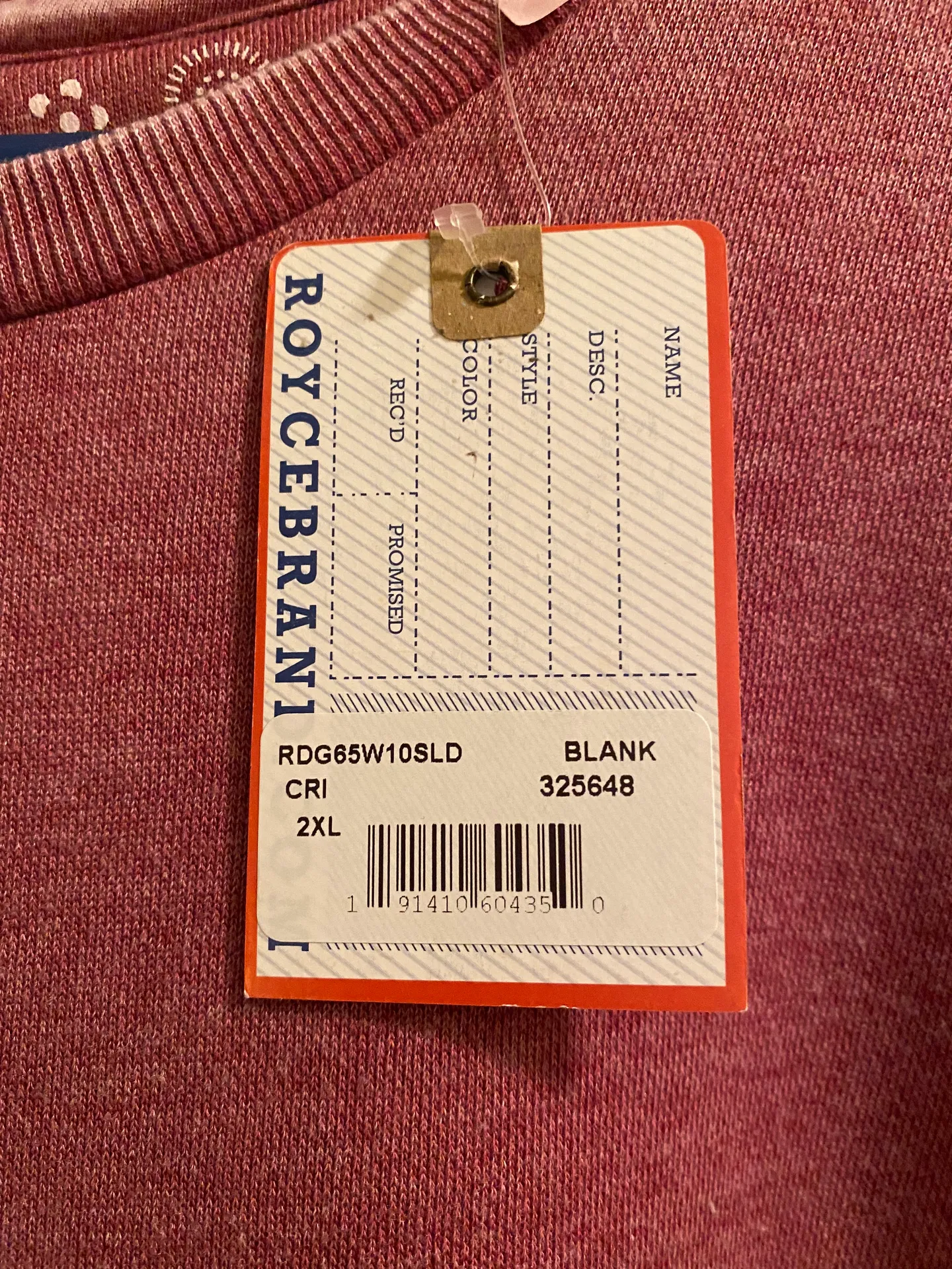 Royce Brand Sweatshirt - Image 3