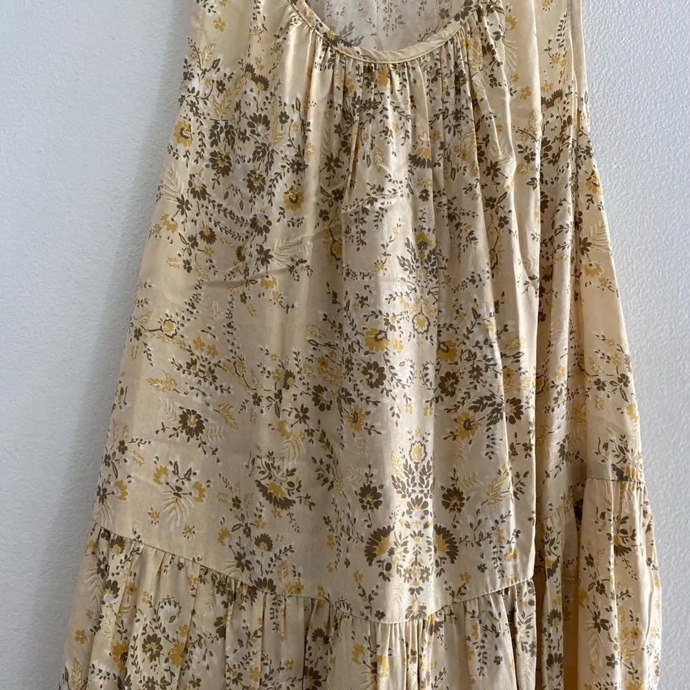 Doe & Rae floral sleeveless top S - Image 10