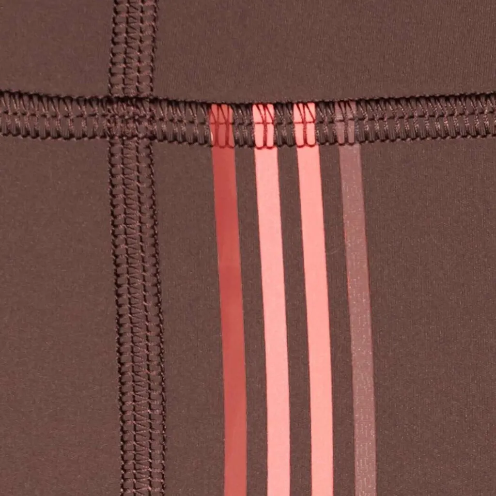 Lululemon Speed Limit Crop 23" Cherry Cola Size 4 - Image 6