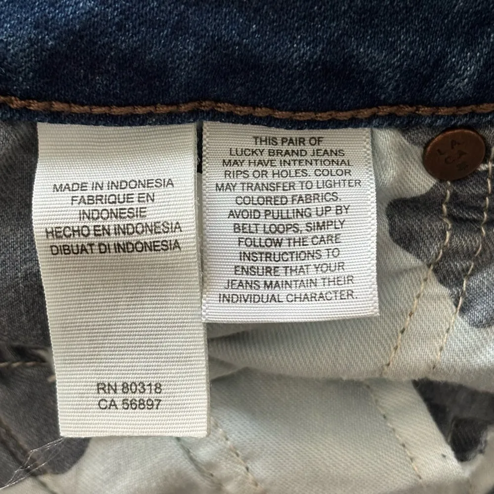 Lolita Skinny Mid Rise Size 6/28 - Image 15