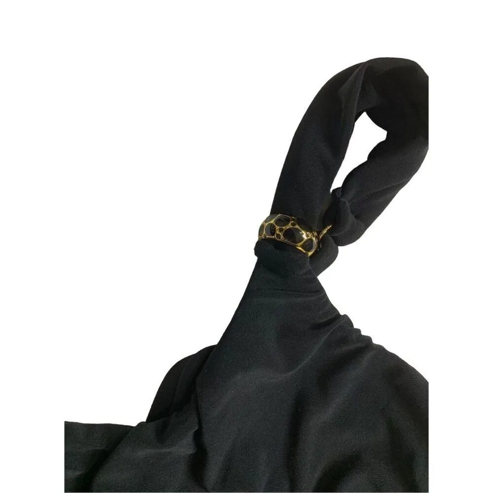 New. Miraclesuit black tankini top. 8 Retail $124 - Image 4