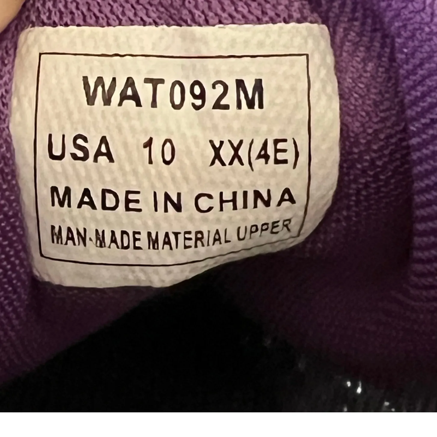 Propet TravelActiv Axial Sneakers Womens 10 4E Gray Purple Mesh Cushion Comfort - Image 13