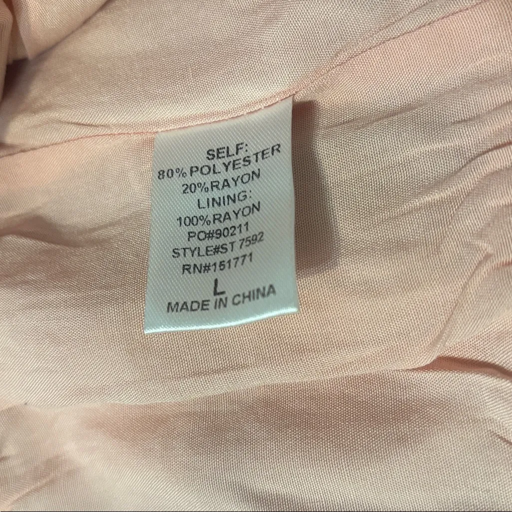 Le lis  multi-color top size L - Image 6