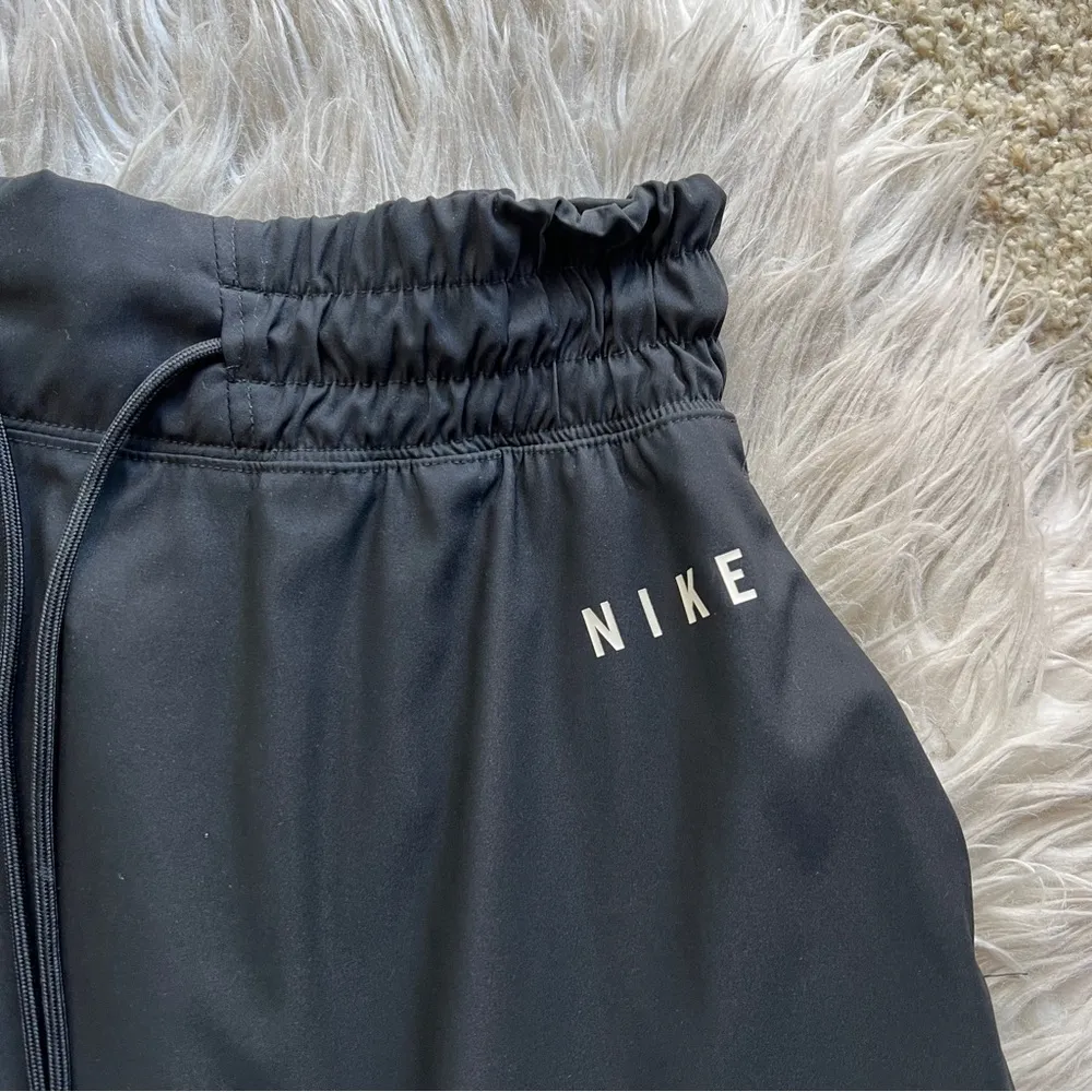 Nike Black Flowy Midi Skirt - Image 7