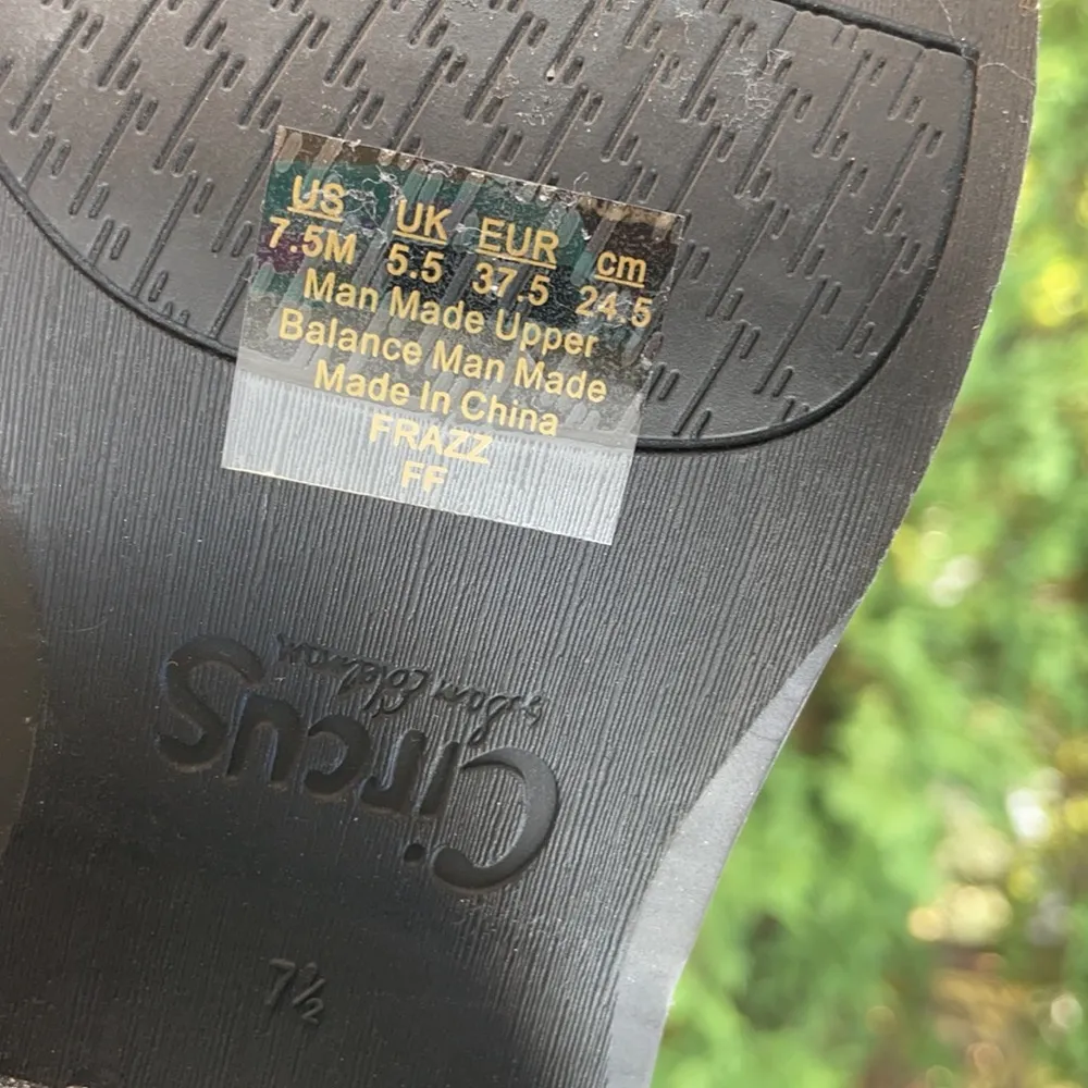 Circus by Sam Edelman Black Frazz Booties - Image 8