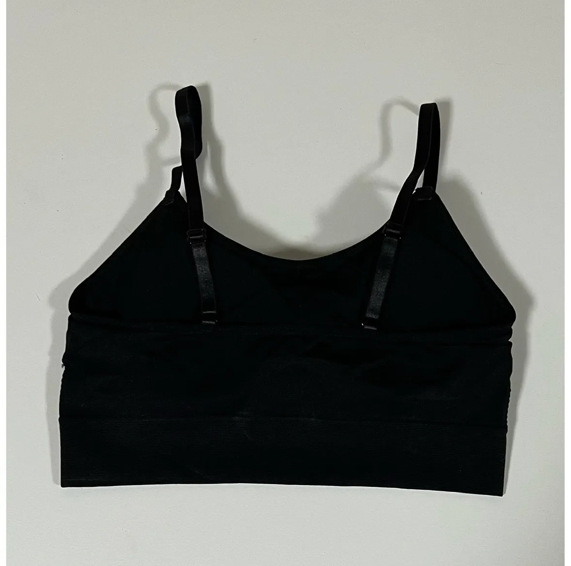 Juicy Couture Diamond ‘Juicy’ Sports Bra Bralette Crop Top Lingerie Size S 💎 - Image 3