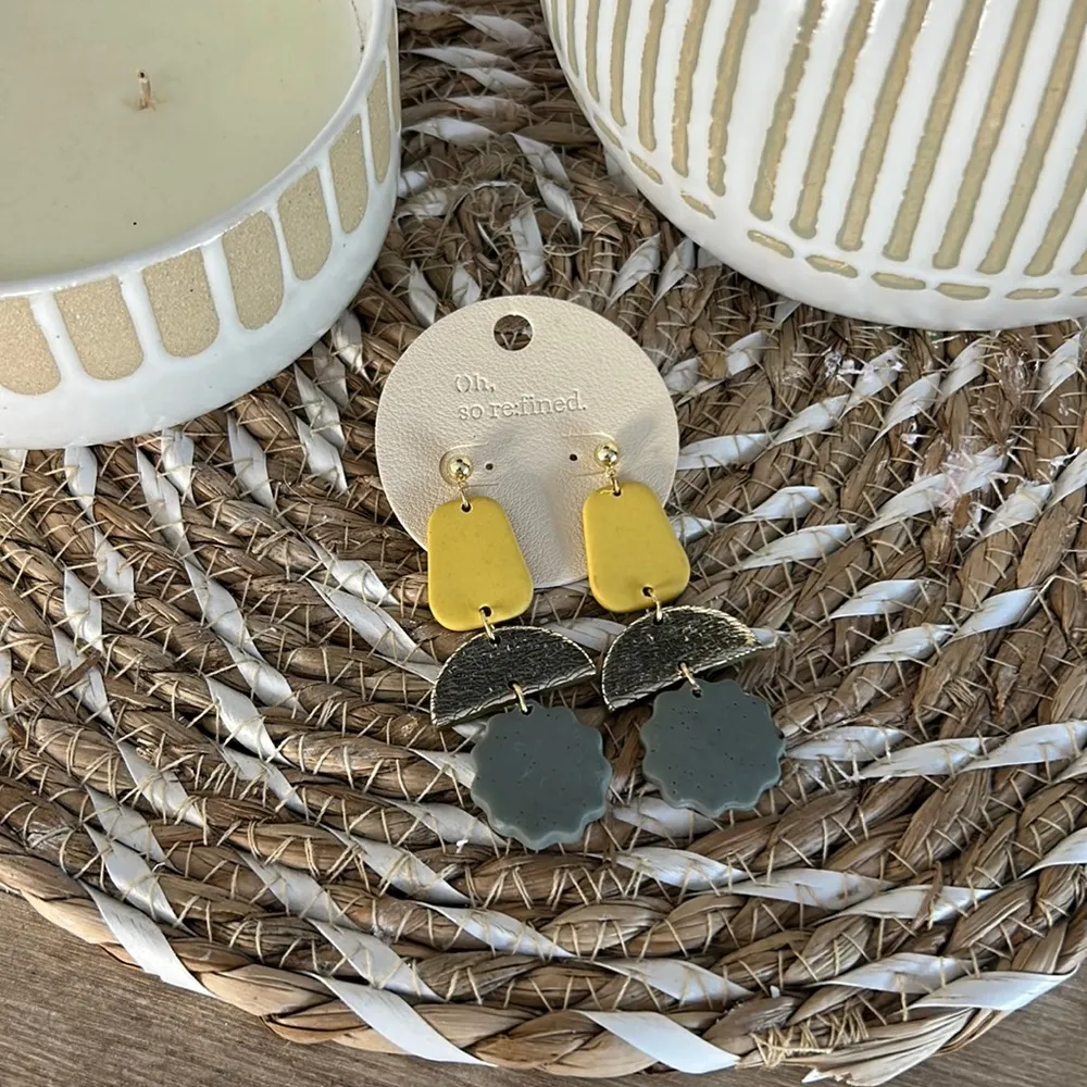 New! Boho dangly earrings - Image 100