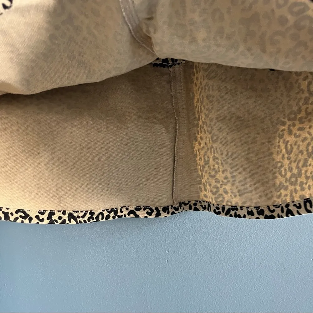 Kori Animal Print Mini Skirt - Image 7