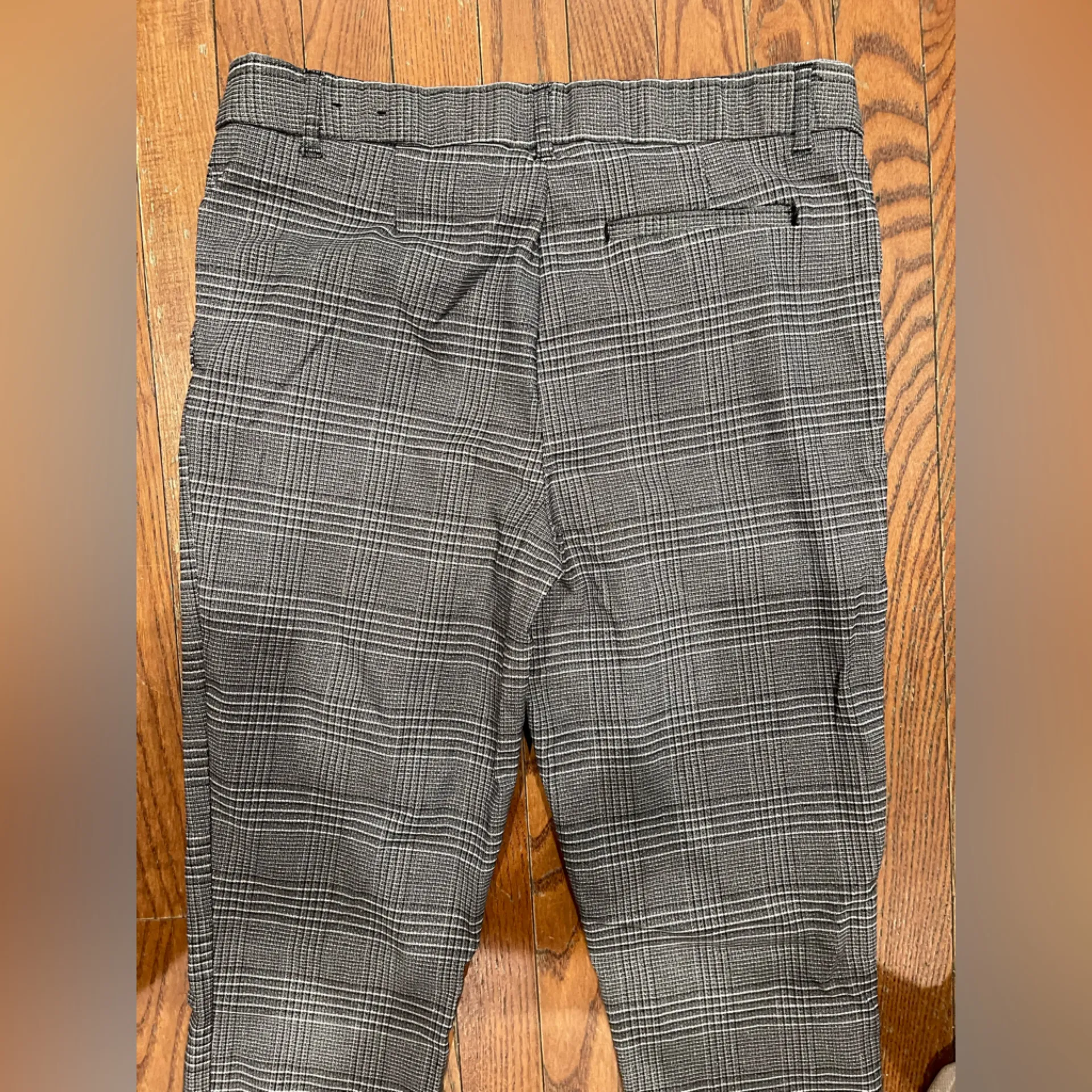 Jules & Leopold Monochrome Striped Fabric - Image 10