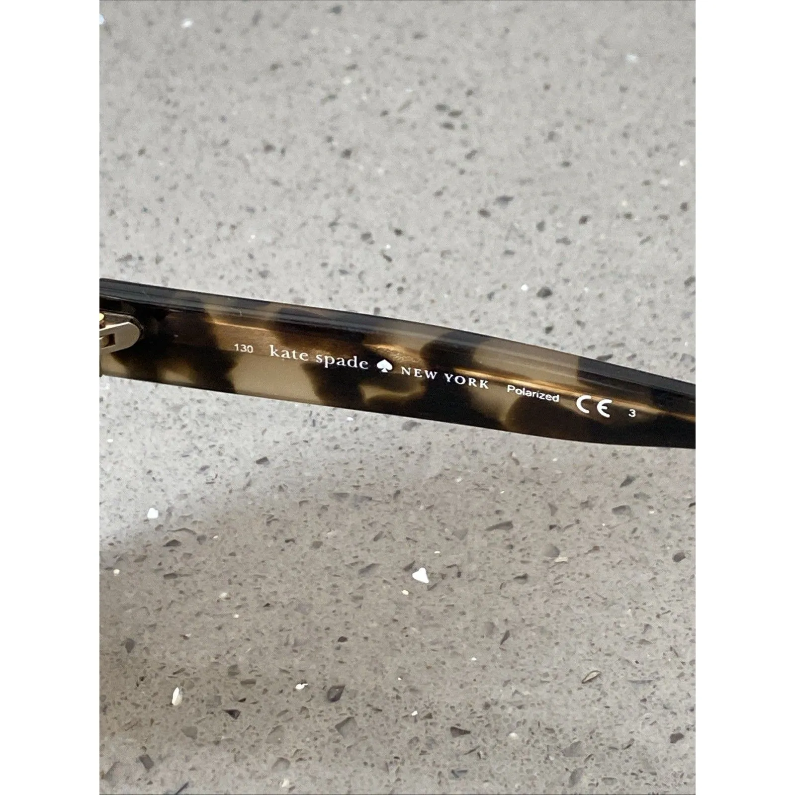 Kate Spade Laney P S ESPP VW Sunglasses Frames ONLY Brown 57-17-130 tortoise - Image 8