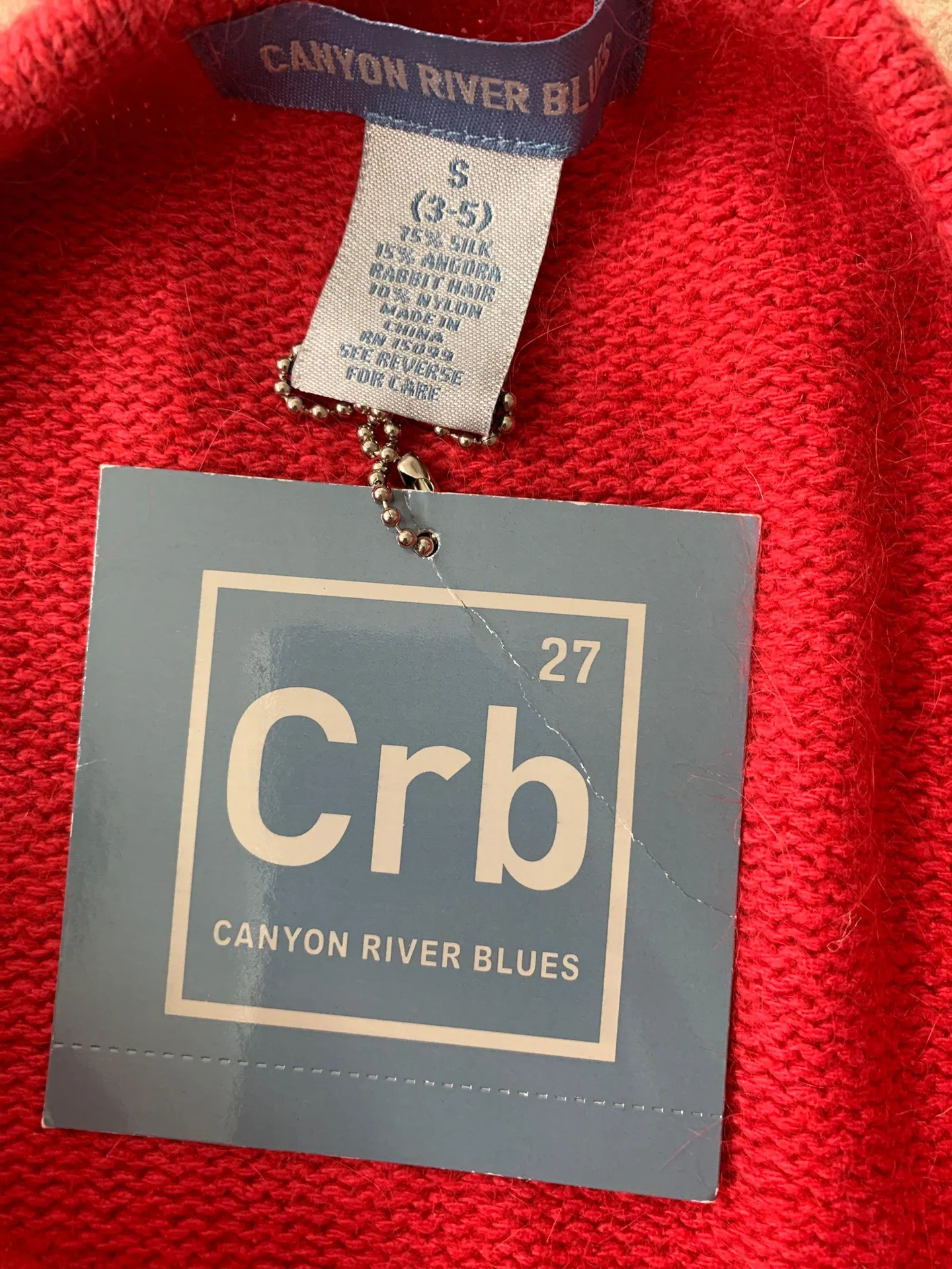 Canyon River Blues Top - Image 2