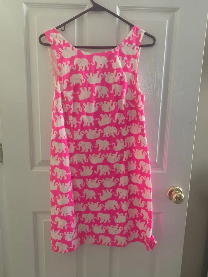 Lilly Pulitzer Shift Dress Worn Once - Image 2