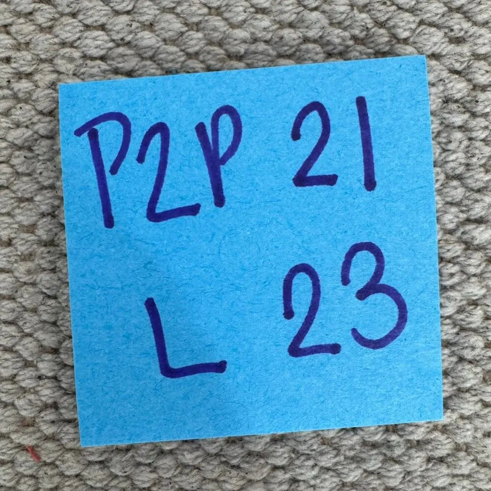 Jolie & Joy Sweater Women L Purple Textured Semi Cropped Cozy Pullover Boho Size L - Image 6