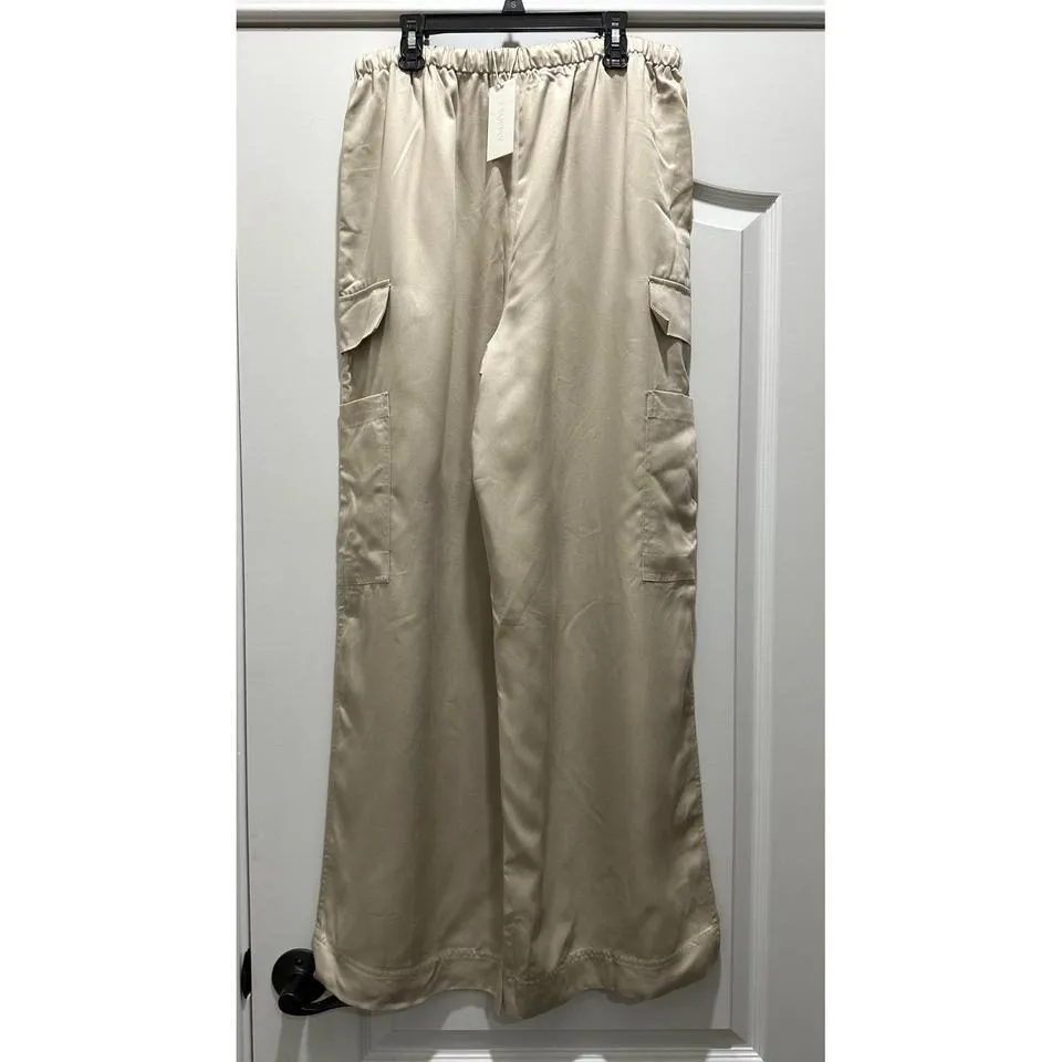Z Supply  Renegade Wide Leg‎ Cargo Pants NEW size Medium - Image 6