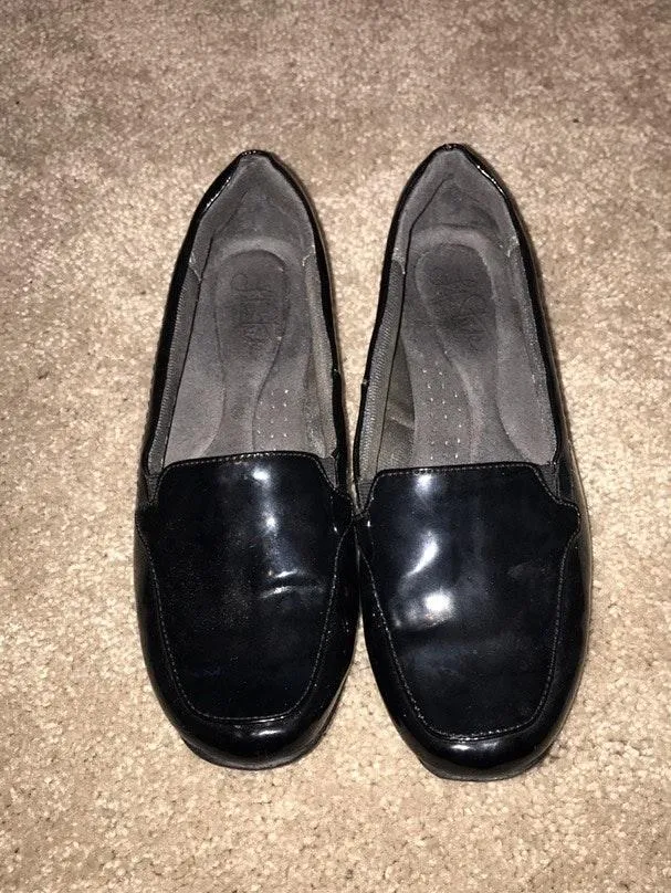 Lifestride Black Loafers 6 1/2  - Image 6