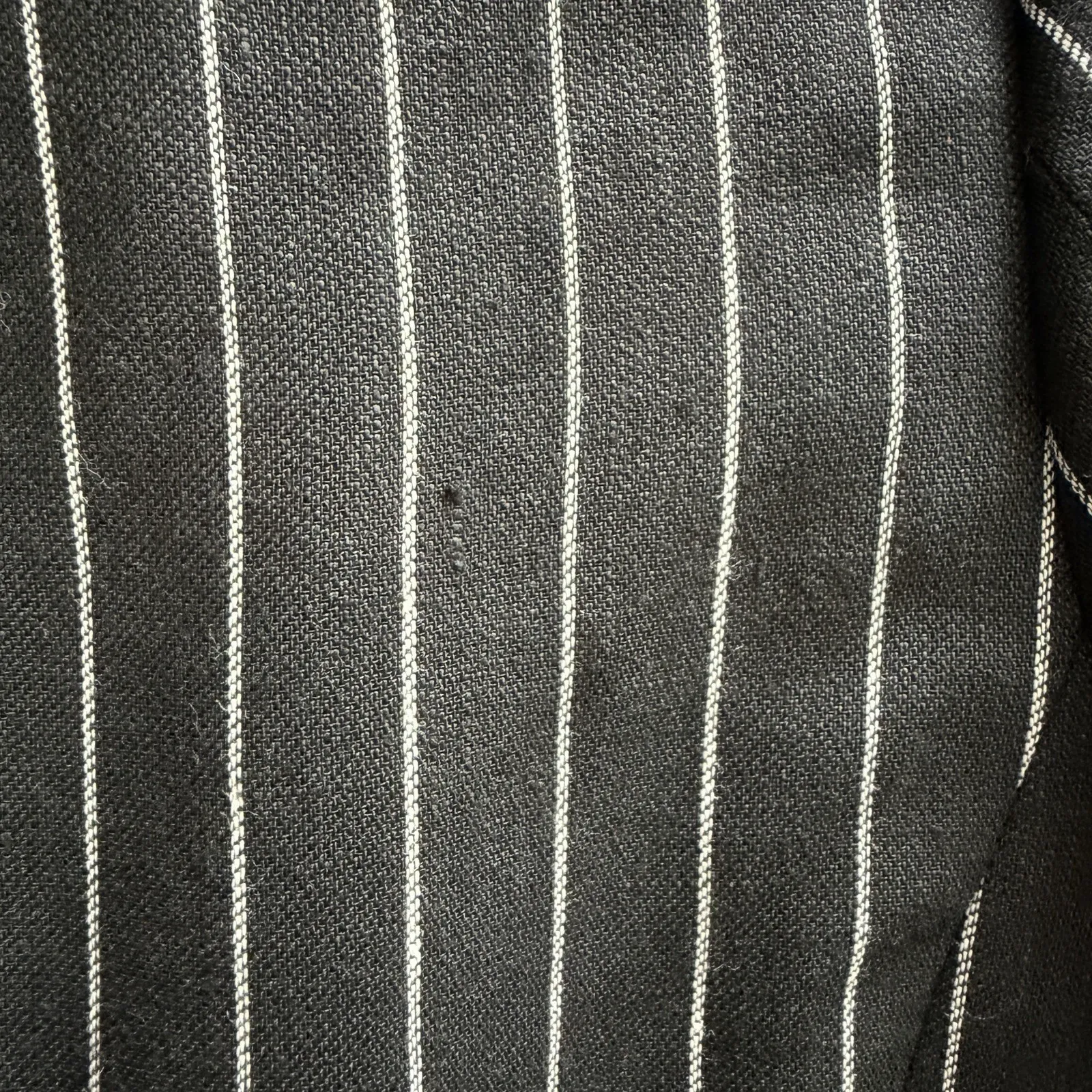 Lauren Ralph Lauren Womens Pinstripe Blazer Size 10 Girl Boss Energy Office Core - Image 7