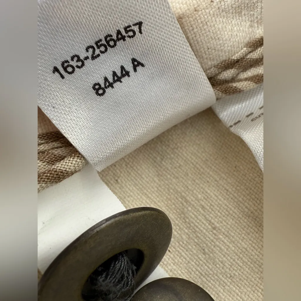 Loft Blazer Womens Size 10P Tuxedo Striped Beige Business Dress Coat Jacket NWOT - Image 9