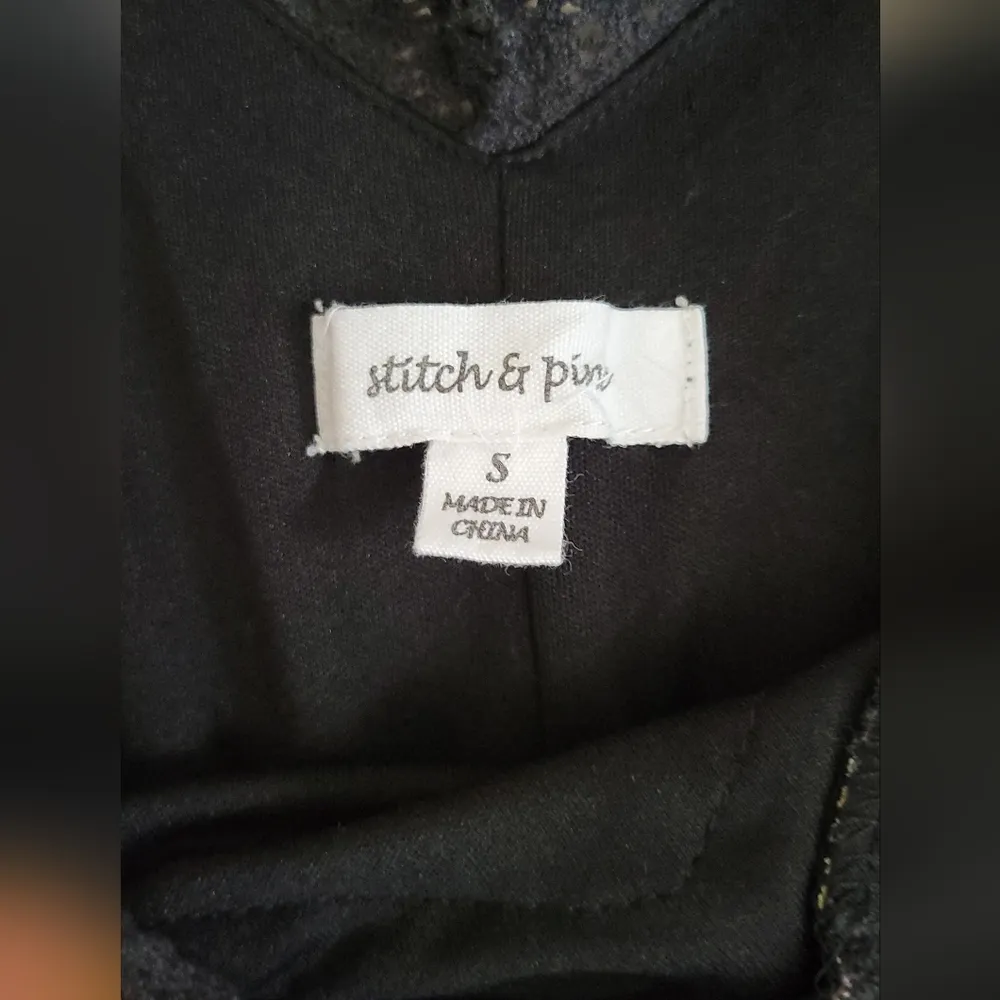 STITCH AND PINE Y2K Babydoll Lace Ribbon Fruit Midi Dress Size S Red - Image 12