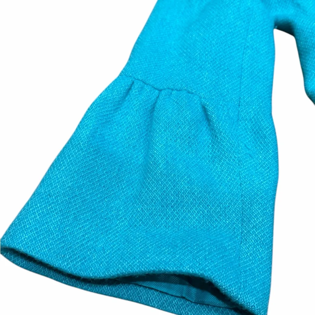 Talbots ✨  Women’s Teal Wool-Blend Winter Overcoat – Size 8  ❄️🧥 - Image 11