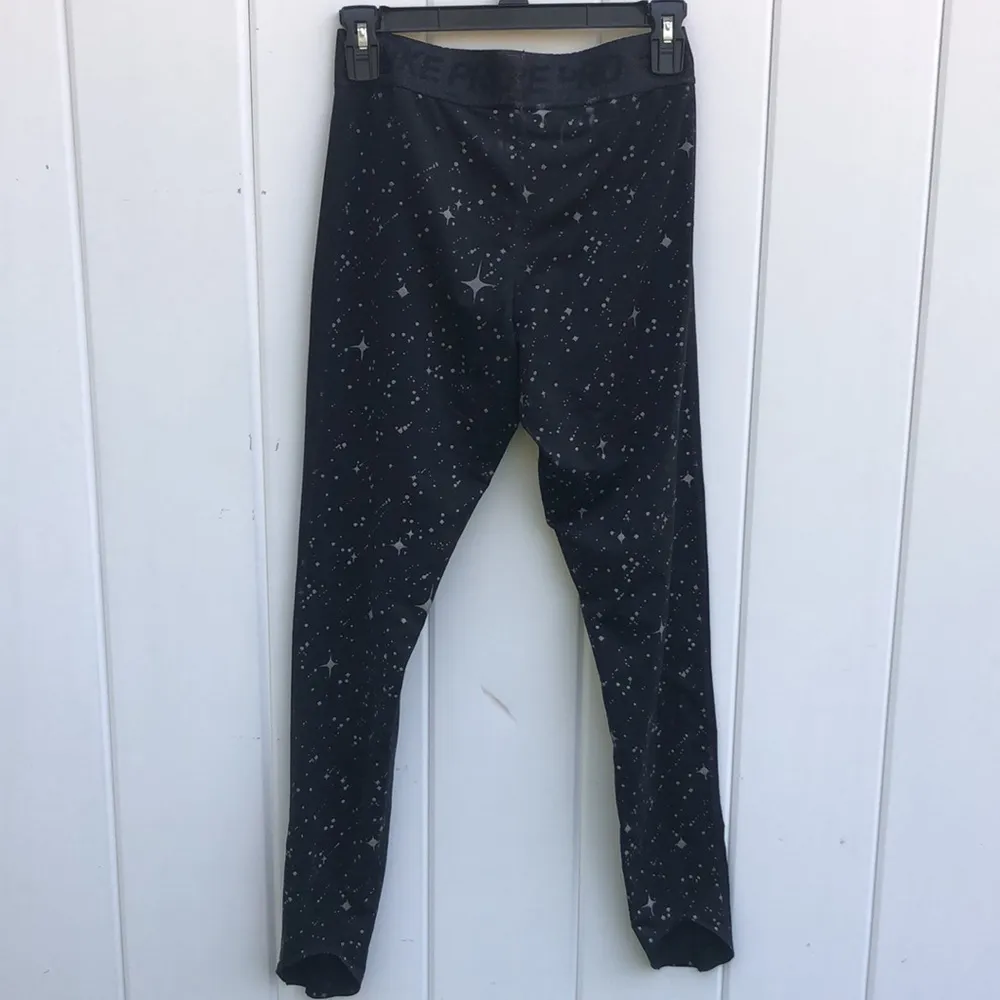 Nike pro star leggings training leggings workout pants gym leggings small unique - Image 5