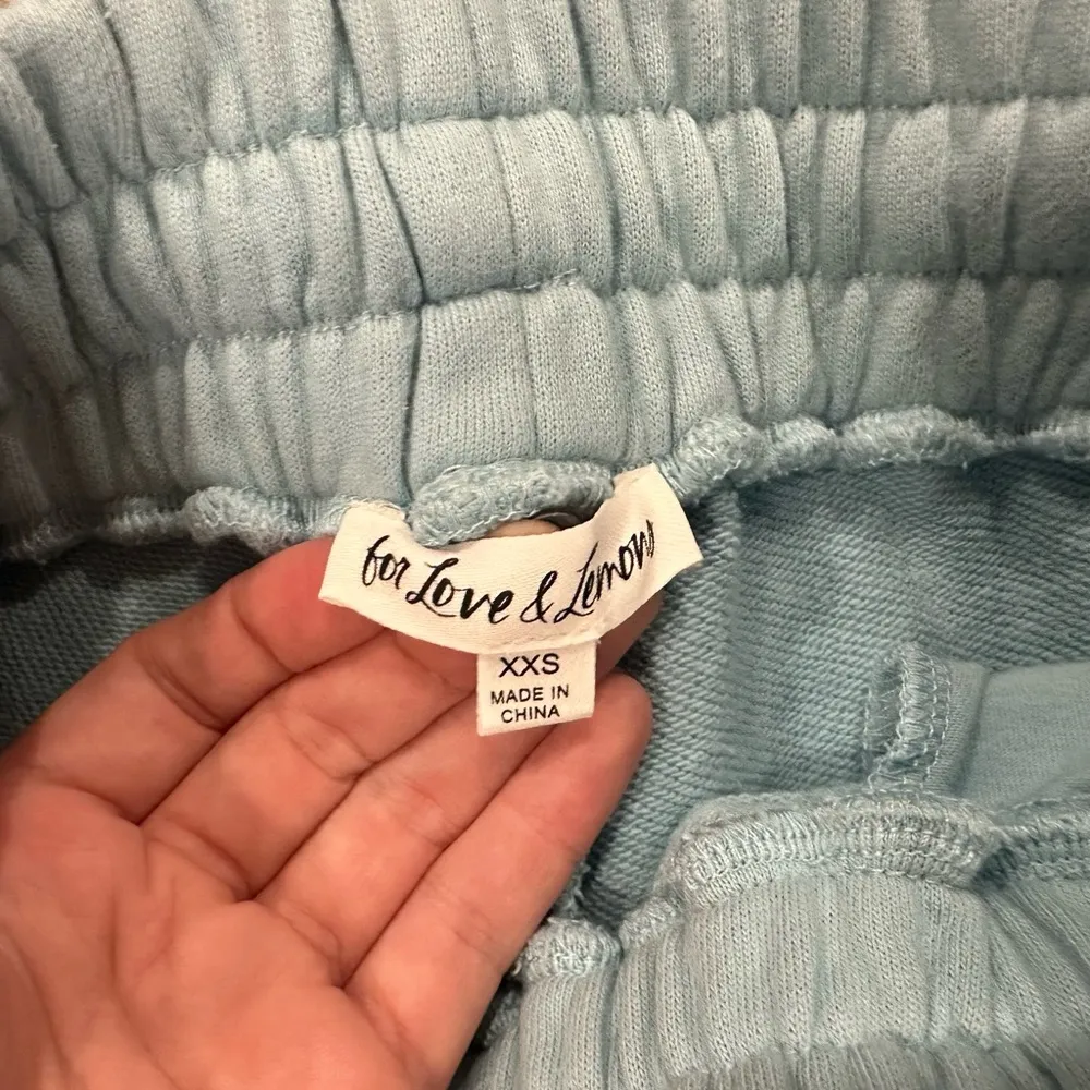 For Love and Lemons Harper Floral Embroidered Shorts - Image 6