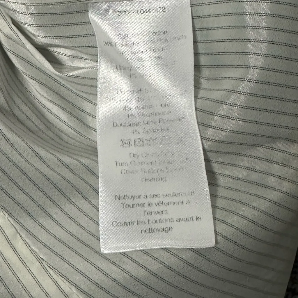 Veronica Beard  Empire Plaid Blazer Size 2 Dickey compatible - Image 6