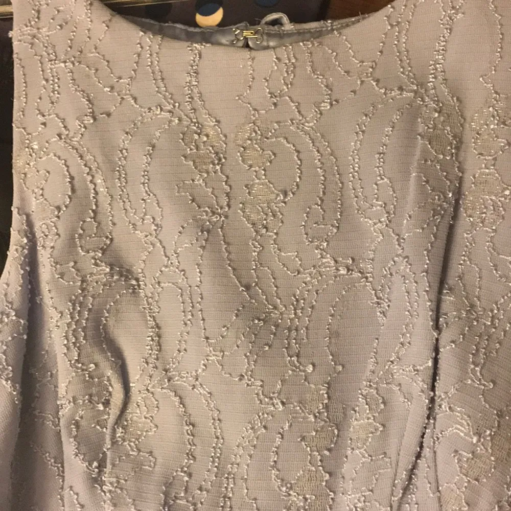 Beautiful Satin Gown Purple Size undefined - Image 3