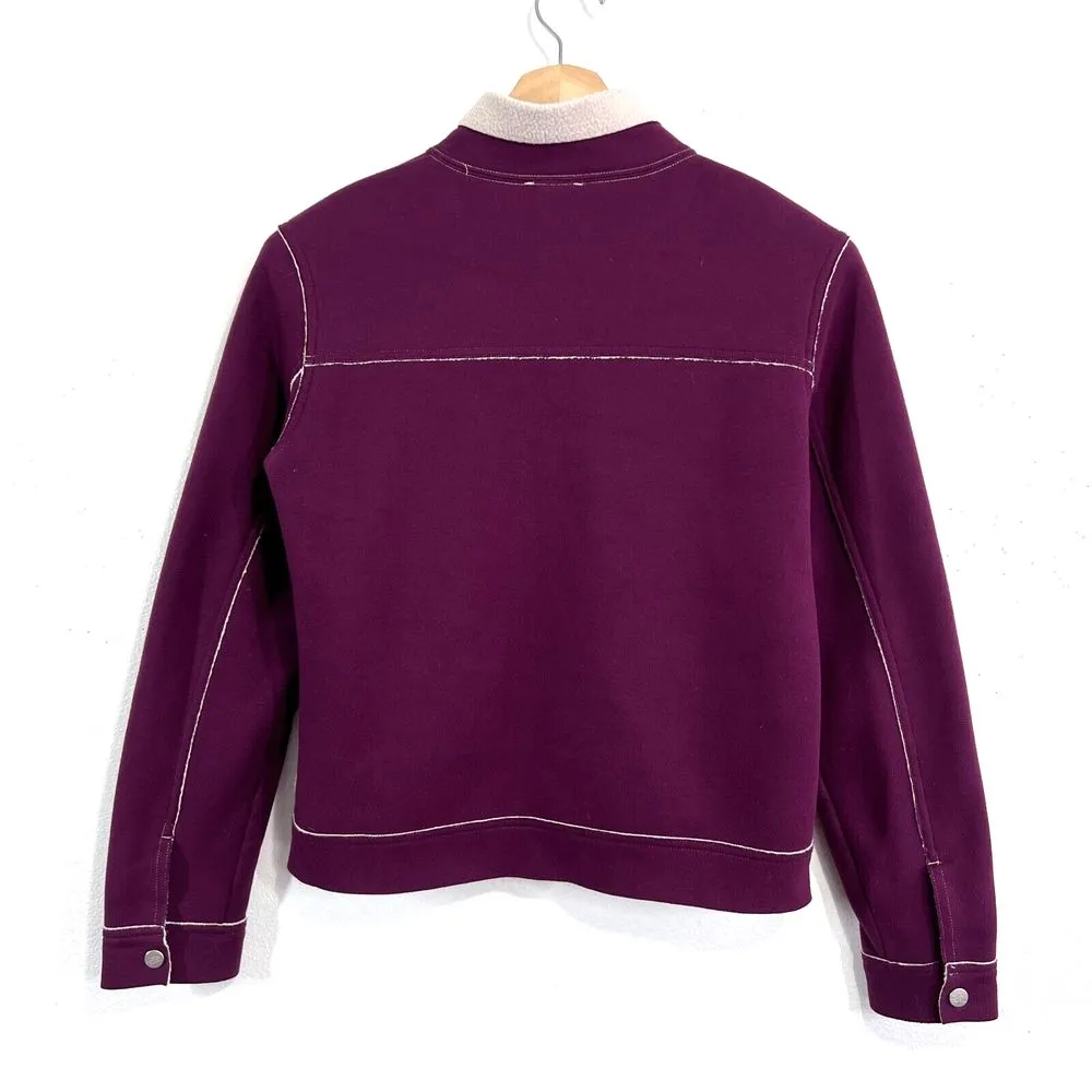 The North Face Womens Medium A5 Series Kanten Sherpa‎ Shearling Bomber Jacket - Image 2