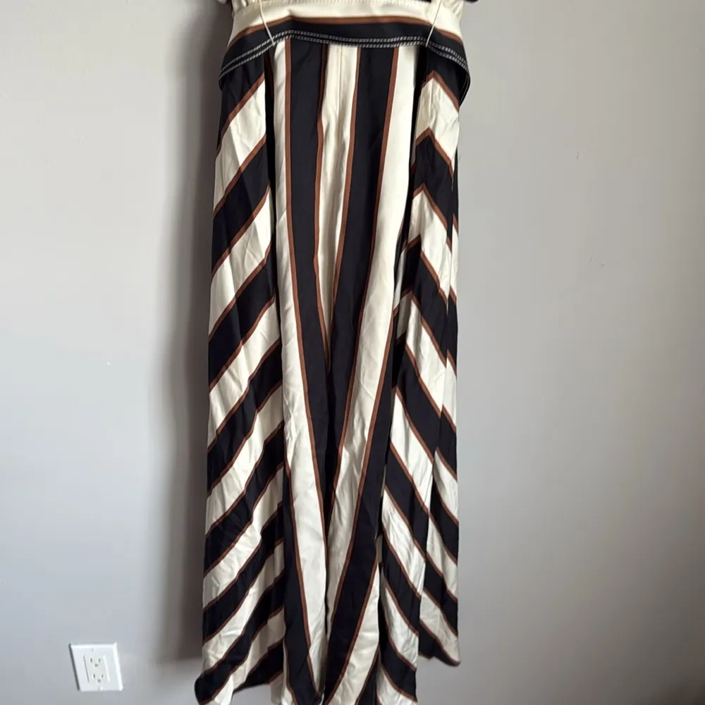 NEW Lafayette 148 New York Memphis Maxi Dress 2 Black - Image 11