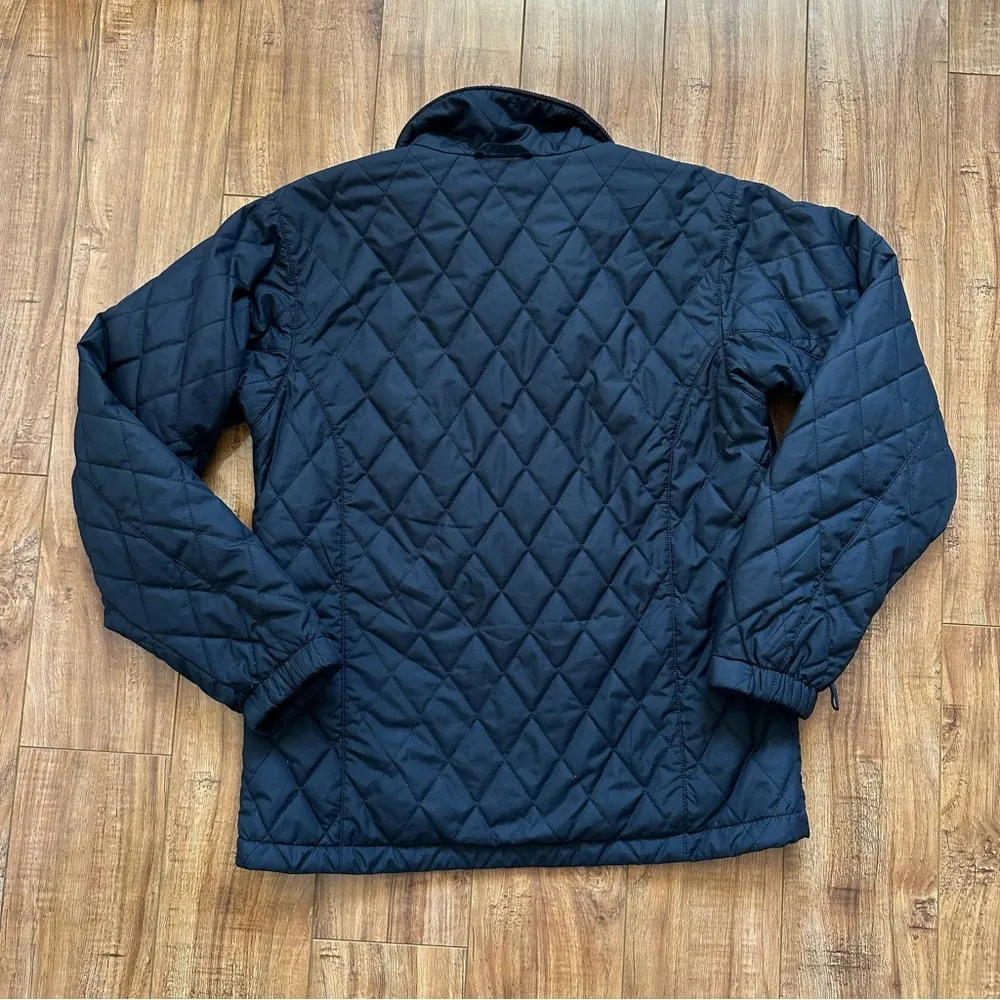 Columbia Vertex Jacket Womens Small Black Quilted Fleece Lined Interchange Core - Image 11