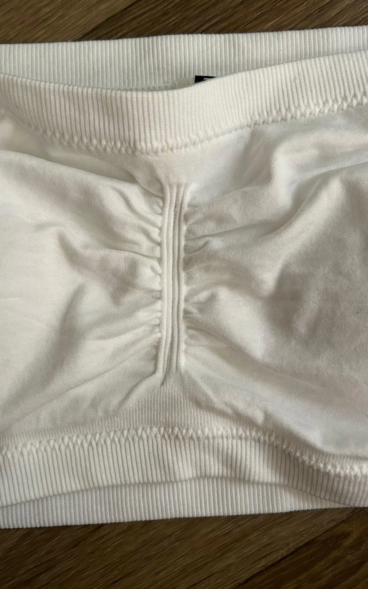 Sugar and L!ps Bra Bandeau White  - Image 3