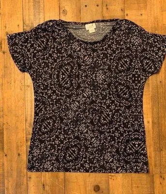 Collection Black White Stretch Top, XXL - Image 2