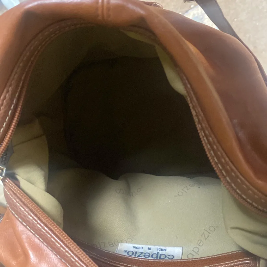 Capezio Brown Shoulder Bag - Image 5