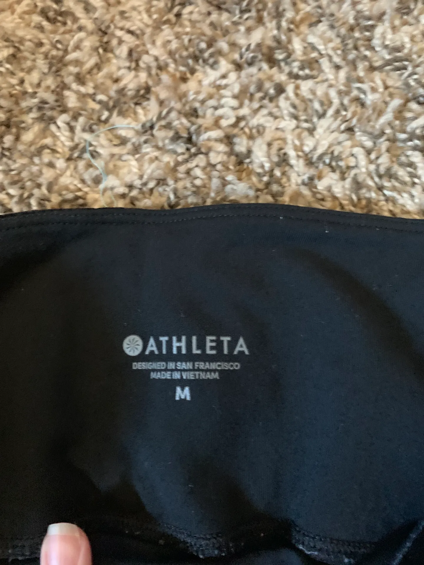 Elation Velvet Tight Black Medium - Image 5