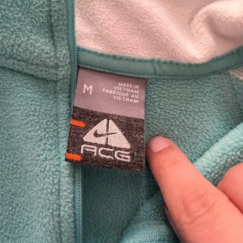 Nike acg medium pullover Blue - Image 4