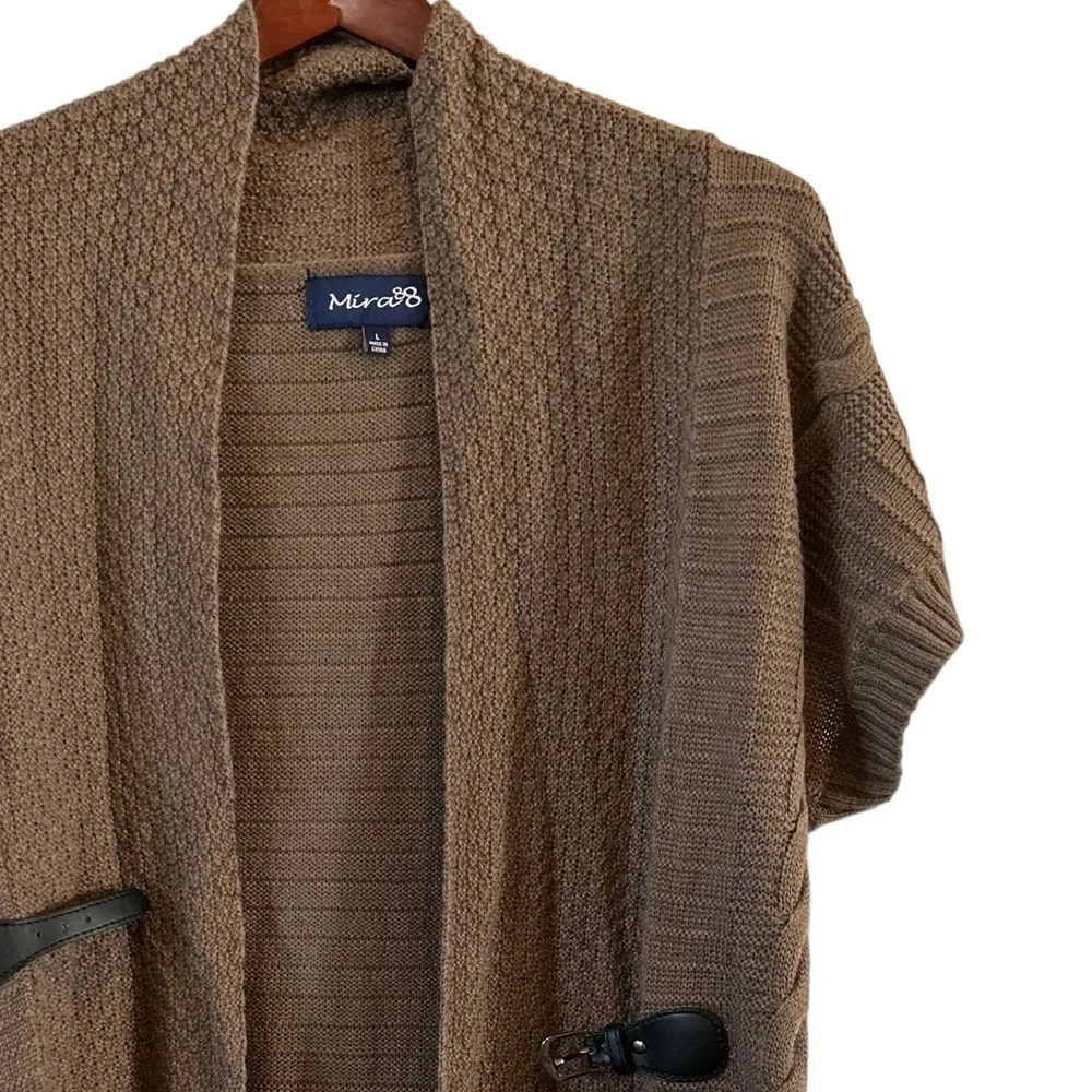 Mira88 long sweater size‎ L Gray Size L - Image 2