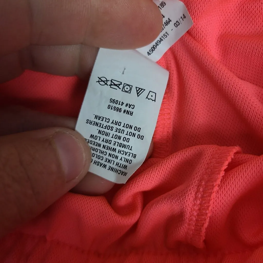 Under‎ Armour UA Women’s Play Up 2.0 Shorts Pink Size Small - Image 5