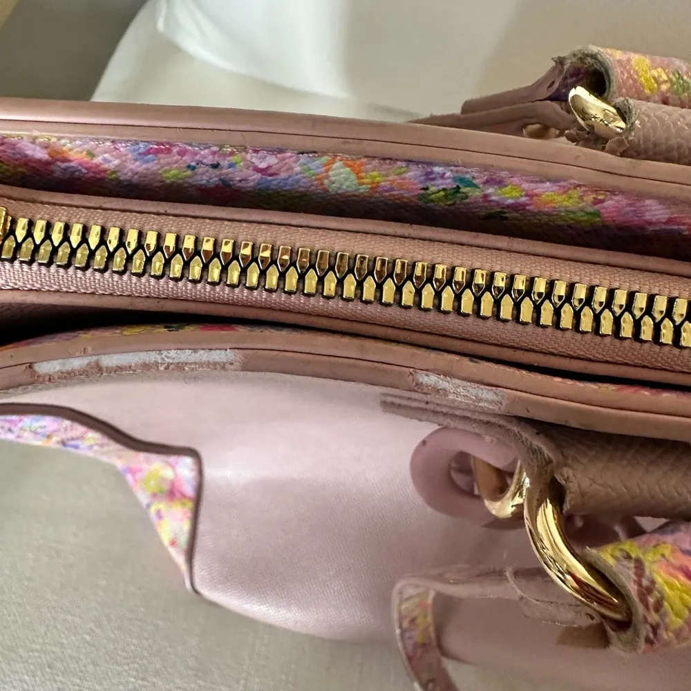 Betsey Johnson Large Swag Chain Tote - Image 15