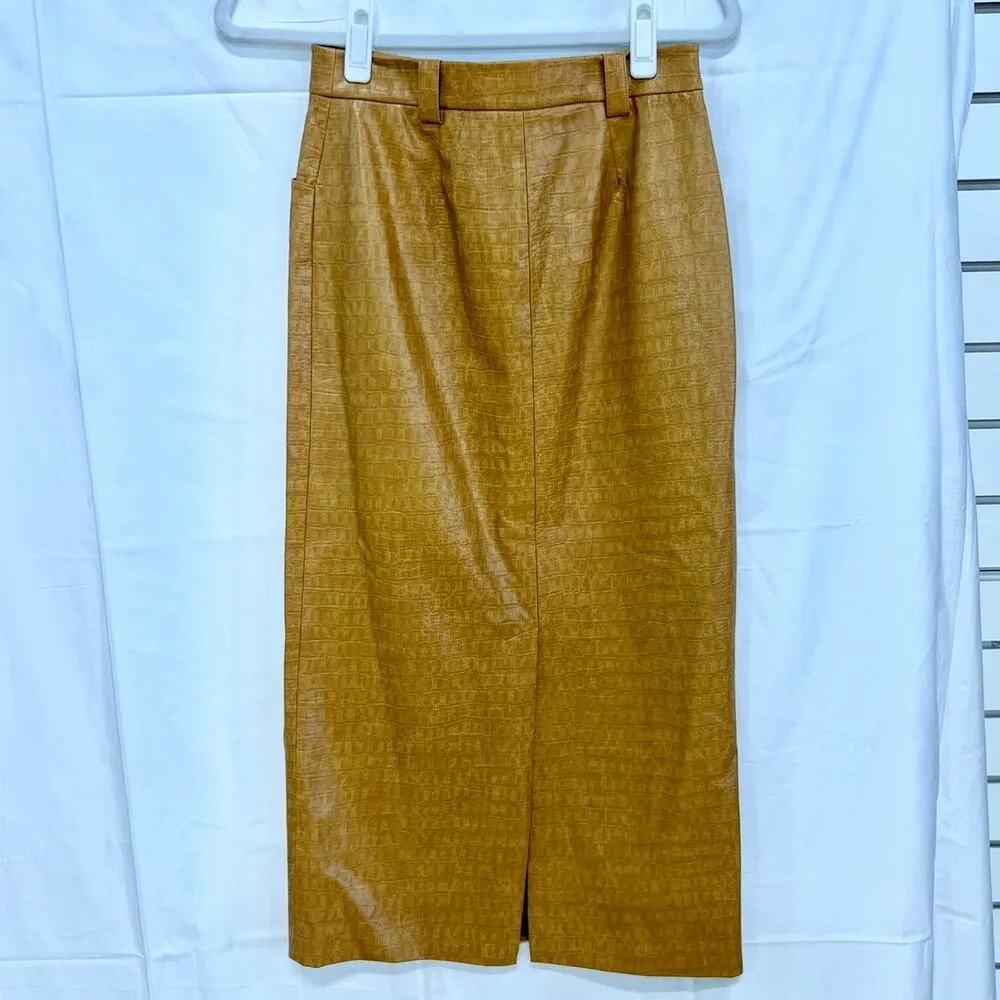 NWT Song of Style Marlon Croc - Image 7