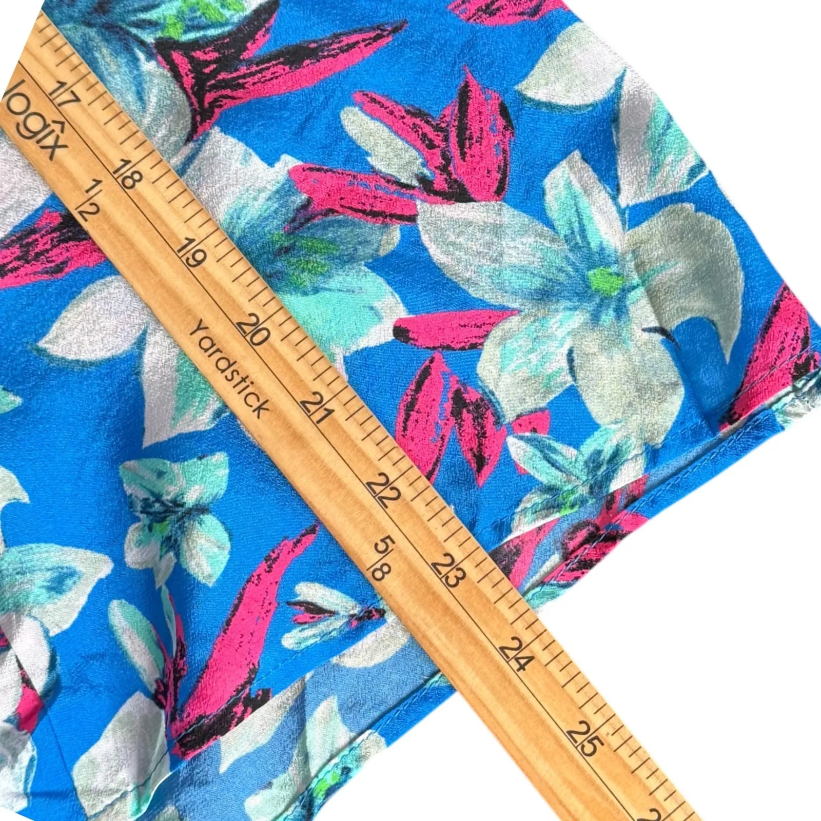 Nanette Lepore Lily Tank 100% Silk Top Size S Blue Cut Out Resort Wear Flowy NEW - Image 9