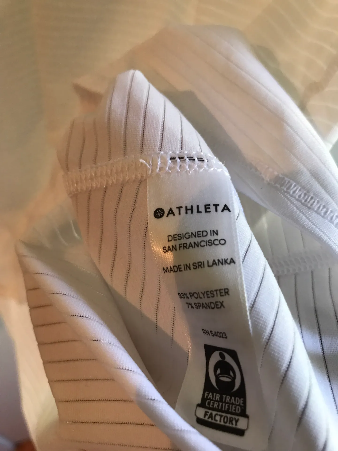 Ribbed Long Tee - Image 5