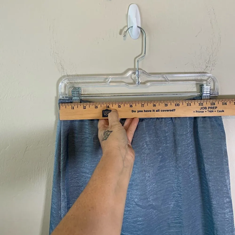 No Comment light blue skirt size M - Image 7